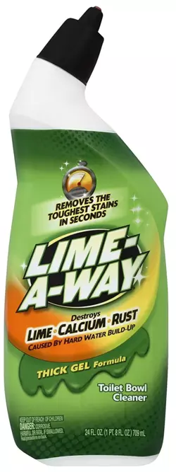 15 LimeAWay vloeibare toiletpotreiniger